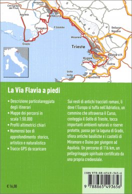 La Via Flavia a Piedi — Libro - 2