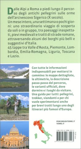 La Via Francigena — Libro - 2