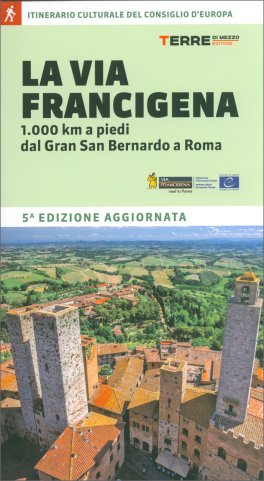La Via Francigena — Libro - 1