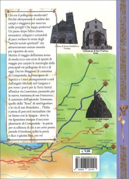 La Via Francigena, Compostela e Altre Mete Sante — Libro - 2