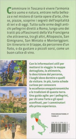 La Via Francigena in Toscana — Libro - 2