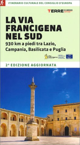 La Via Francigena nel Sud — Libro - 1