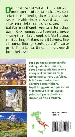 La Via Francigena nel Sud — Libro - 2