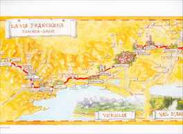 La Via Francigena Toscana-Lazio — Libro - 1