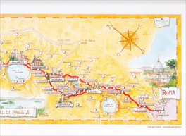 La Via Francigena Toscana-Lazio — Libro - 2