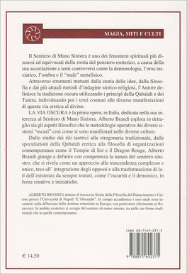 La Via Oscura — Libro - 2