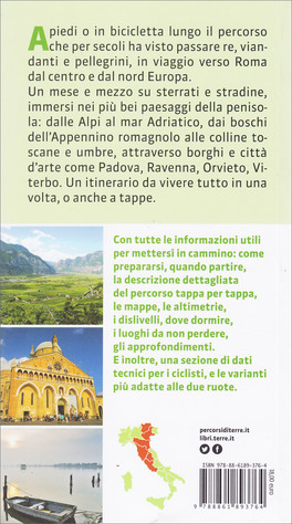 La Via Romea Germanica — Libro - 2