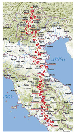 La Via Romea Germanica — Libro - 3