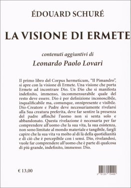 La Visione di Ermete — Libro - 2