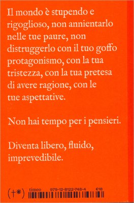 La Vita che Brucia — Libro - 2