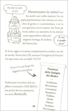 La Vita (Divertentissima) di Leonardo — Libro - 3