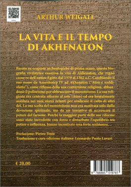 La Vita e il Tempo di Akhenaton — Libro - 2
