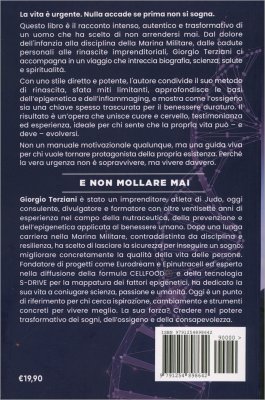 La Vita è Urgente — Libro - 2