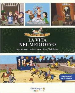 La Vita nel Medioevo — Libro - 1