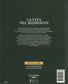 La Vita nel Medioevo — Libro - 2