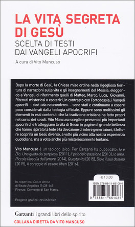 La Vita Segreta di Gesù — Libro - 2