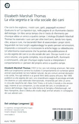 La Vita Segreta e la Vita Sociale dei Cani — Libro - 2