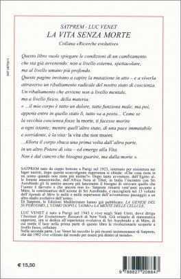 La Vita senza Morte — Libro - 2