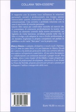 La Voce che Sorride — Libro - 2