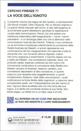 La Voce dell'Ignoto — Libro - 2