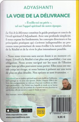 La Voie De la Délivrance — Livre - 2