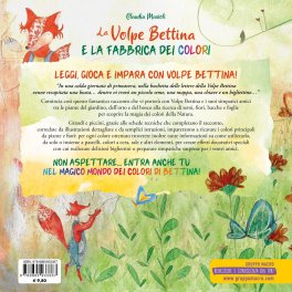 La Volpe Bettina e la Fabbrica dei Colori — Libro - 2