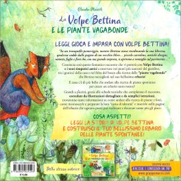 La Volpe Bettina e le Piante Vagabonde — Libro - 2