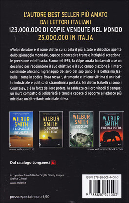 La Volpe Dorata — Libro - 2