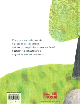 La Volpe, il Picchio e la Bambina — Libro - 2