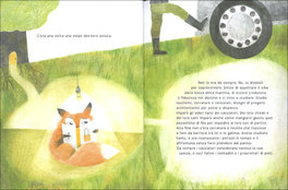 La Volpe, il Picchio e la Bambina — Libro - 3