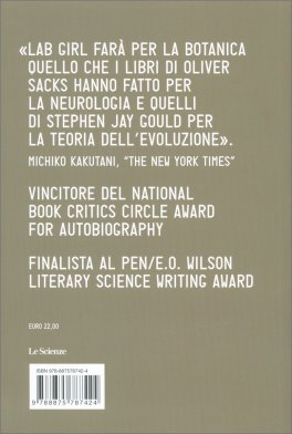 Lab Girl - La mia Vita tra i Segreti delle Piante — Libro - 2