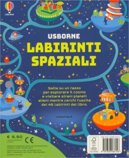 Labirinti Spaziali — Libro/Gioco - 2