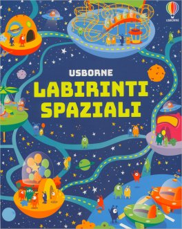 Labirinti Spaziali — Libro/Gioco - 1