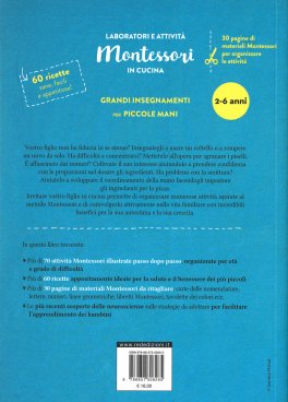 Laboratori e Attività Montessori in Cucina — Libro - 2