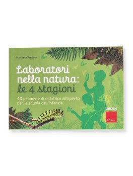 Laboratori nella Natura: Le 4 Stagioni — Libro - 1