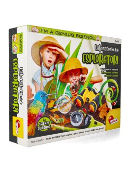 I'm a Genius - Laboratorio degli Esploratori - 1