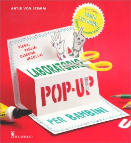 Laboratorio Pop-Up per Bambini — Libro - 1