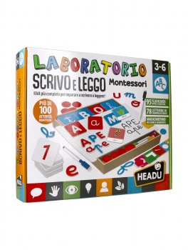 Laboratorio Scrivo e Leggo Montessori - 1