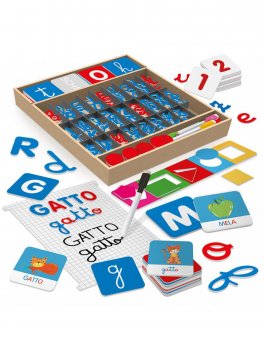 Laboratorio Scrivo e Leggo Montessori - 3