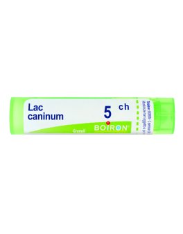 Lac Caninum 5CH Granuli Boiron - 1