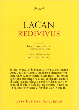 Lacan Redivivus — Libro - 1