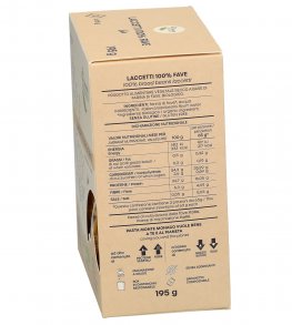 Laccetti 100% di Farina di Fave Bio - 3