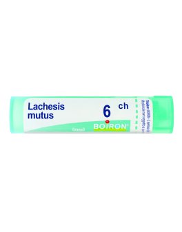 Lachesis Mutus 6CH Granuli Boiron - 1