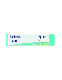Lachesis Mutus 7CH Globuli Monodose Boiron - 1