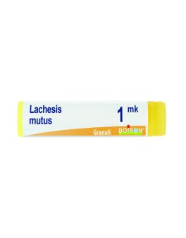 Lachesis Mutus MK Globuli Monodose Boiron - 1