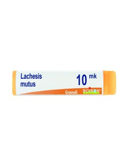 Lachesis Mutus XMK Globuli Monodose Boiron - 1