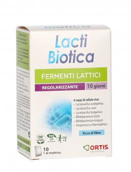 LactiBiotica - Fermenti Lattici in Bustine Monodose - 1