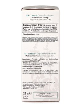 Lacto 10 MLD - Integratore Spagirico di Probiotici - 5