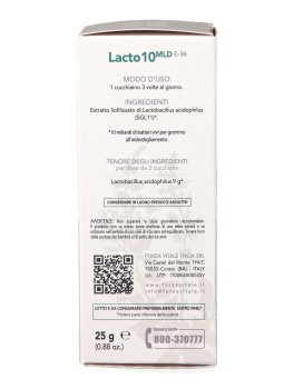 Lacto 10 MLD - Integratore Spagirico di Probiotici - 6