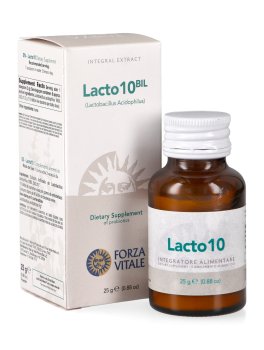 Lacto 10 MLD - Integratore Spagirico di Probiotici - 1